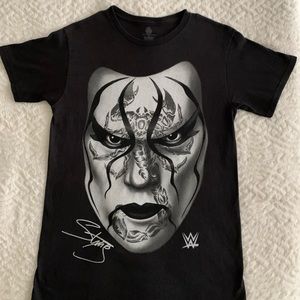 Vintage WWF Sting Shirt Size Small